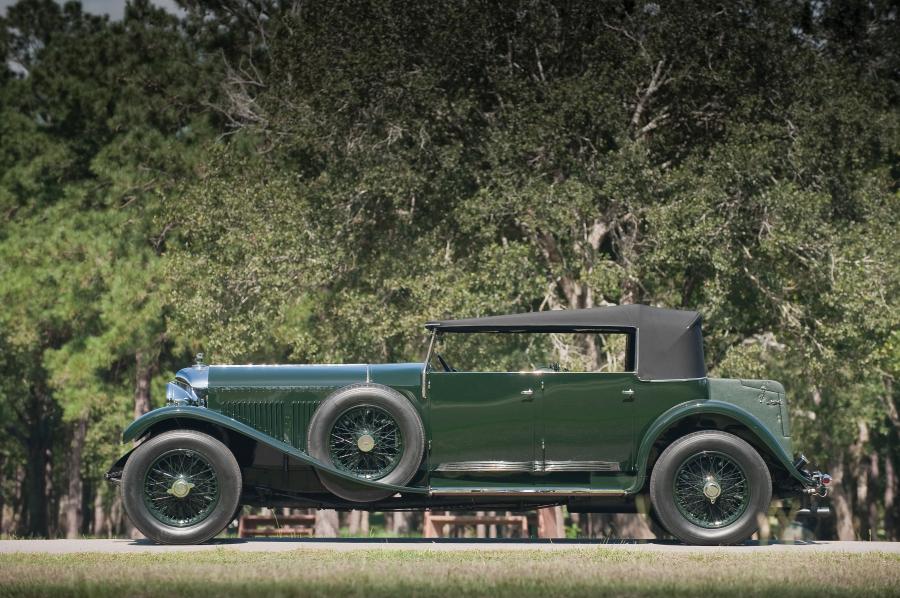  Bentley 8-Litre Open Tourer by Harrison 1931 года  (фото 2 из 11)